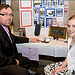 Minister Vessey and Eve Johnson