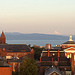 Burlington, Vermont from a distance
