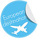 Logo European best destination
