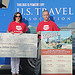 Lynn Minges and North Carolina Tourism Office Marketing Manager Wit Tuttell