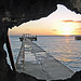 Sunset, Crashboat Beach, Aguadilla, Puerto Rico