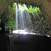 Sunlight flood, Camuy River Caverns, Puerto Rico